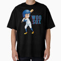 Woo Sox Holy Cross Halloween T-Shirt - Casual Everyday Wear Men Women - T-Shirt, Sweatshirt, Hoodie