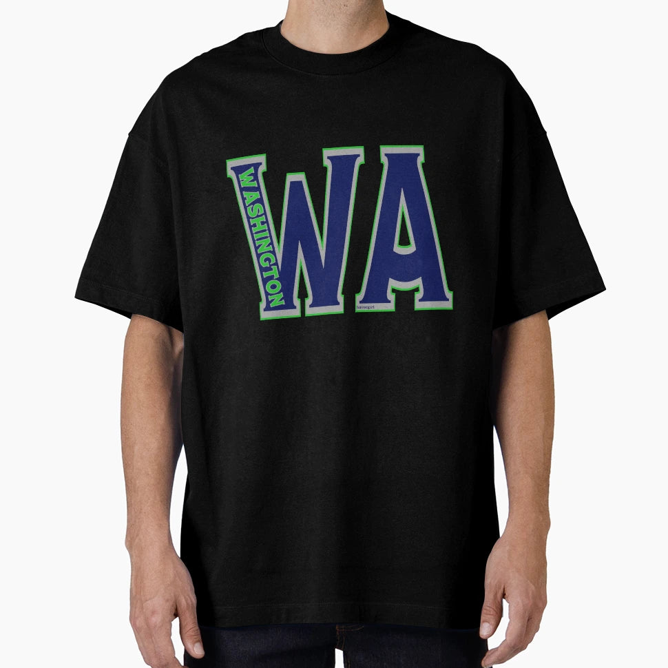 Abbreviated Washington T-Shirt - Trendy Graphic Unisex - T-Shirt, Sweatshirt, Hoodie