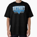 Detroit Football Lions Inspired 90S T-Shirt - Minimalist Print Unisex - T-Shirt, Sweatshirt, Hoodie