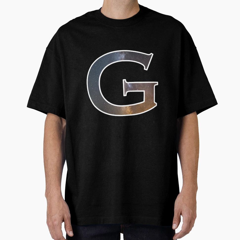 Alphabet And Galaxy Letter G T-Shirt - Streetwear Style Unisex - T-Shirt, Sweatshirt, Hoodie