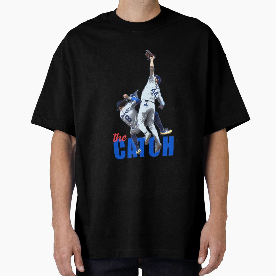 Catch Los Angeles Champs Baseball Andy T-Shirt - Trendy Graphic Unisex - T-Shirt, Sweatshirt, Hoodie