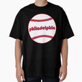 Philadelphia Throwback Baseball T-Shirt - Minimalist Print Unisex - T-Shirt, Sweatshirt, Hoodie
