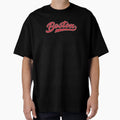 I Love Boston Distressed Baseball T-Shirt - Trendy Graphic for Adults - T-Shirt, Sweatshirt, Hoodie