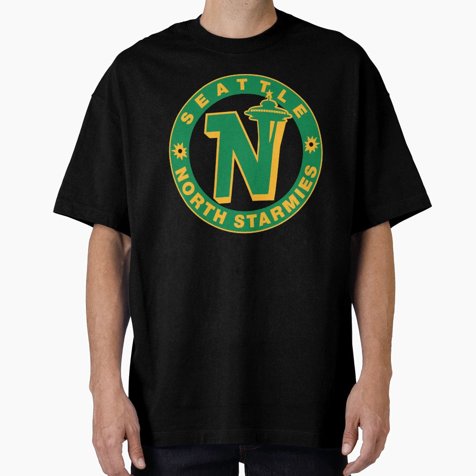 North Seattle T-Shirt - Fun Novelty Design Men Women - T-Shirt, Sweatshirt, Hoodie