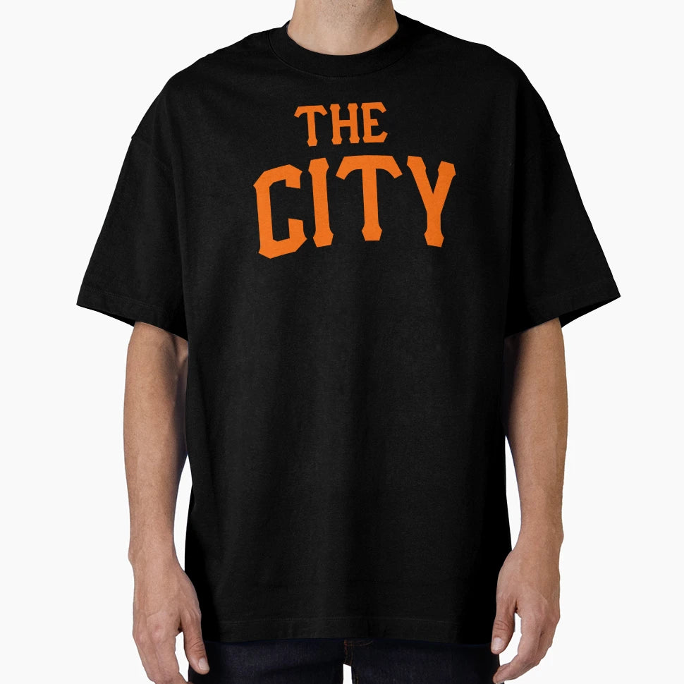 City San Francisco Baseball And T-Shirt - Novelty Apparel Men Women - T-Shirt, Sweatshirt, Hoodie