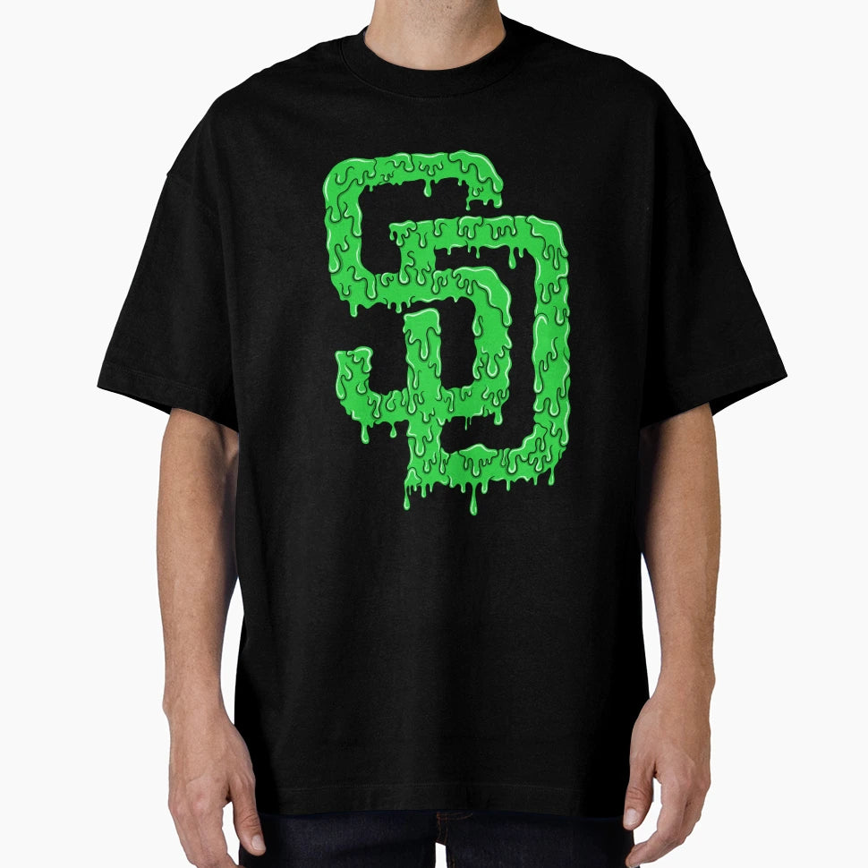 Sd Ooze Slime T-Shirt - Unique Graphic Unisex - T-Shirt, Sweatshirt, Hoodie