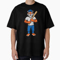 Tiger Baseball Mascot Batting Sport T-Shirt - Novelty Apparel Men Women - T-Shirt, Sweatshirt, Hoodie