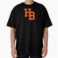Hb Huntington Beach T-Shirt - Graphic Print Unisex - T-Shirt, Sweatshirt, Hoodie