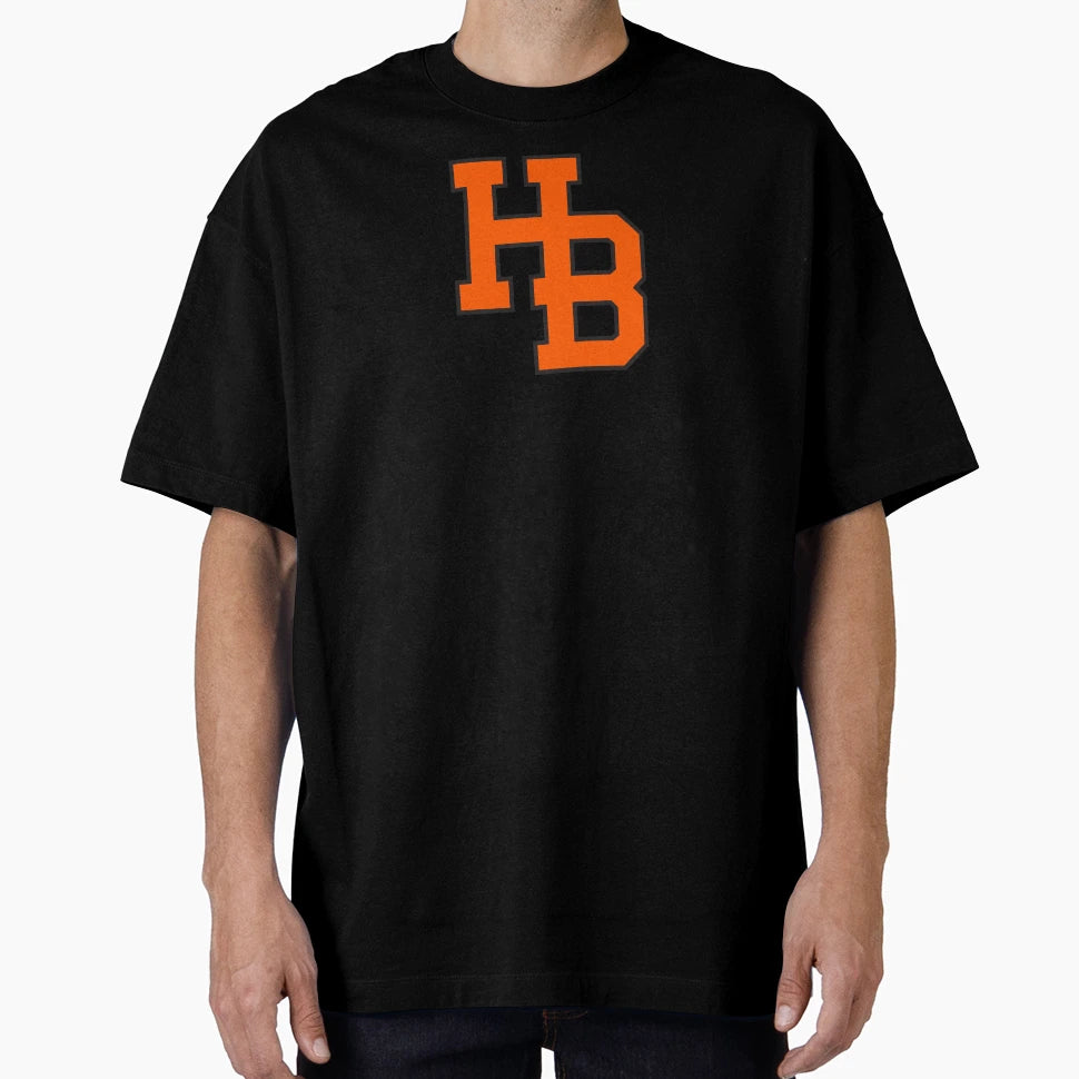 Hb Huntington Beach T-Shirt - Graphic Print Unisex - T-Shirt, Sweatshirt, Hoodie
