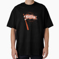 Houston Baseball Pennant And Bat T-Shirt - Minimalist Print for Adults - T-Shirt, Sweatshirt, Hoodie