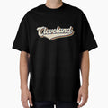 Cleveland Script T-Shirt - Minimalist Print Men Women - T-Shirt, Sweatshirt, Hoodie