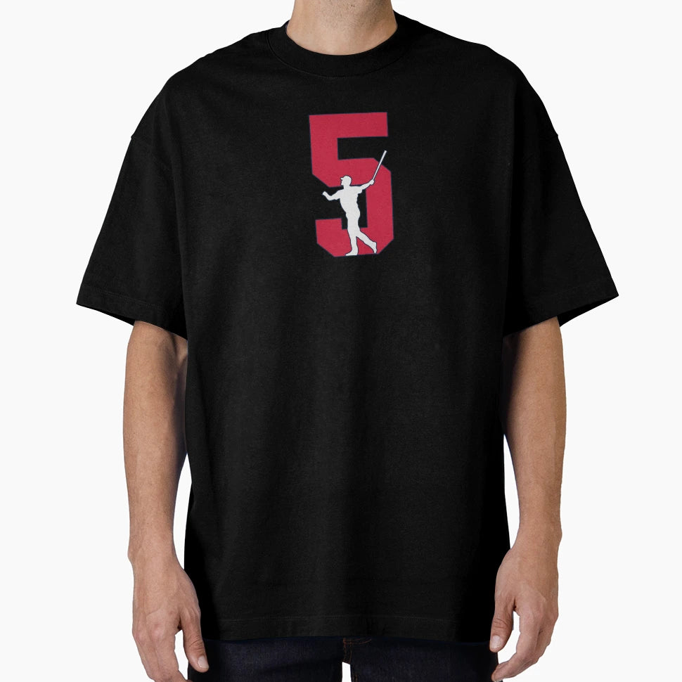 Pujols 5 Machine T-Shirt - Minimalist Print for Adults - T-Shirt, Sweatshirt, Hoodie