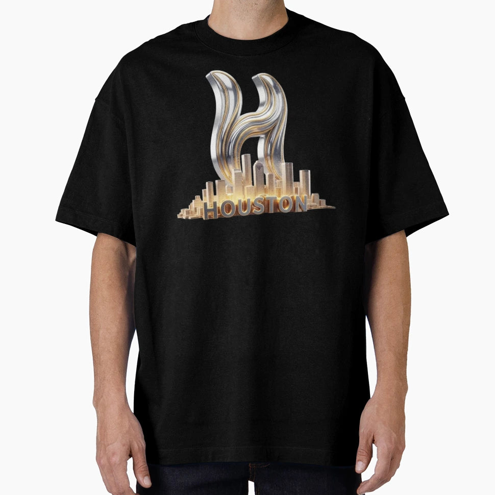 H Town Texas Flex T-Shirt - Casual Everyday Wear for Adults - T-Shirt, Sweatshirt, Hoodie
