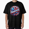 Kd Fanatics Patriotic Logo T-Shirt - Casual Everyday Wear Men Women - T-Shirt, Sweatshirt, Hoodie