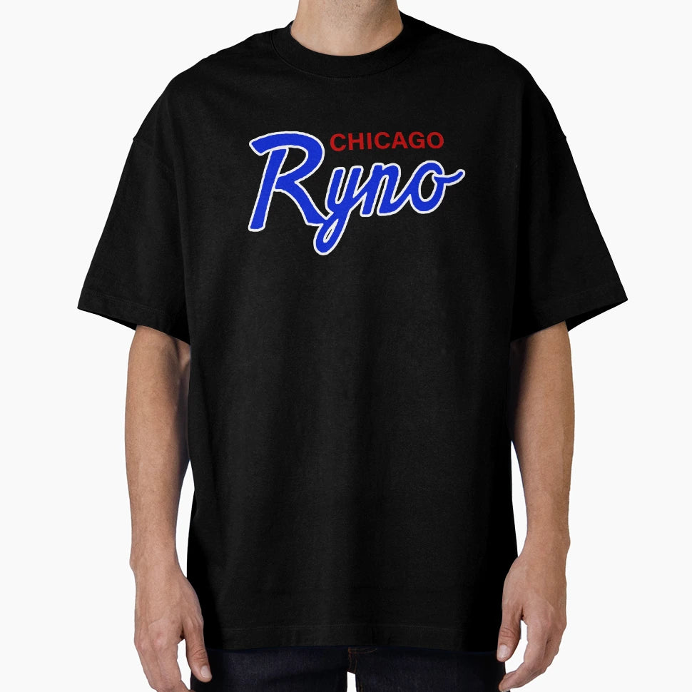 Ryno Chicago Snapback 1990S And T-Shirt - Aesthetic Graphic for Adults - T-Shirt, Sweatshirt, Hoodie