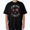 New York Baseball Swing Fences Game Day T-Shirt - Aesthetic Graphic Unisex - T-Shirt, Sweatshirt, Hoodie