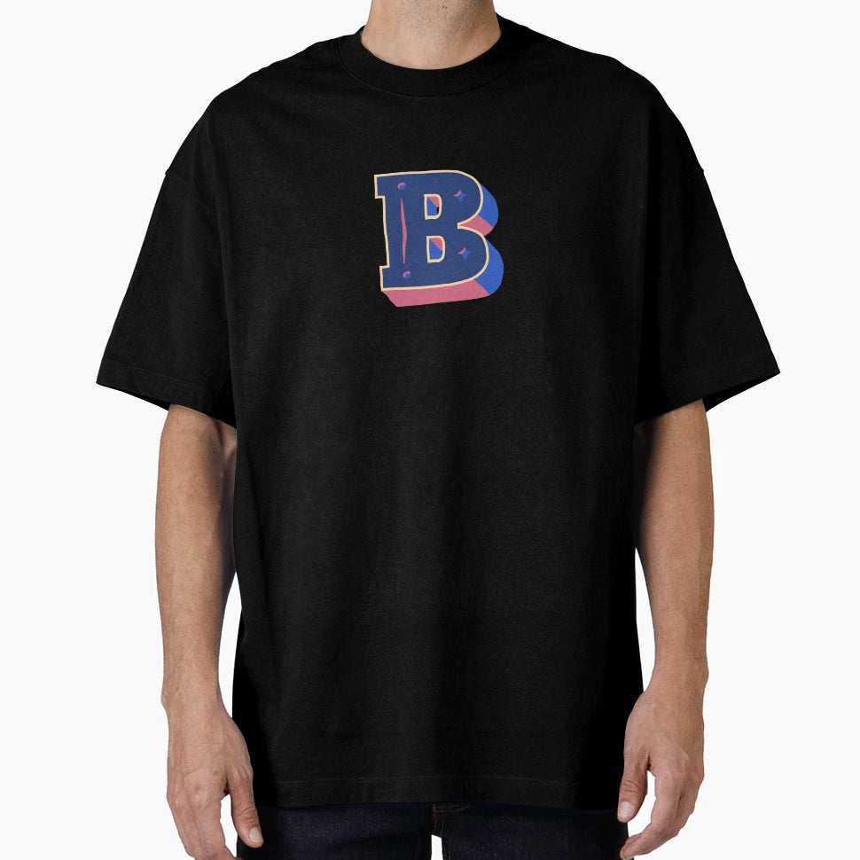 Letter B Graffiti T-Shirt - Graphic Print for Adults - T-Shirt, Sweatshirt, Hoodie