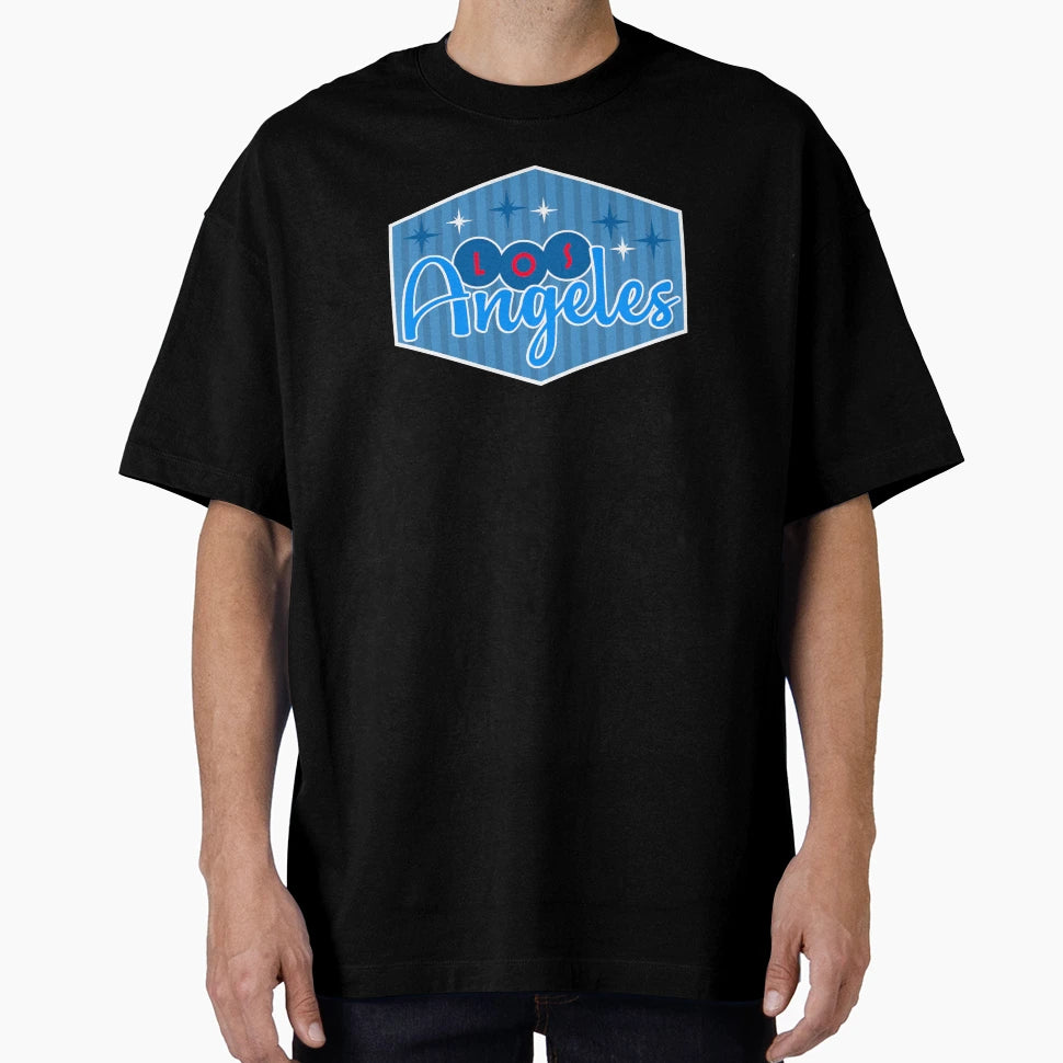 Los Angeles Art Deco Sign T-Shirt - Aesthetic Graphic Men Women - T-Shirt, Sweatshirt, Hoodie