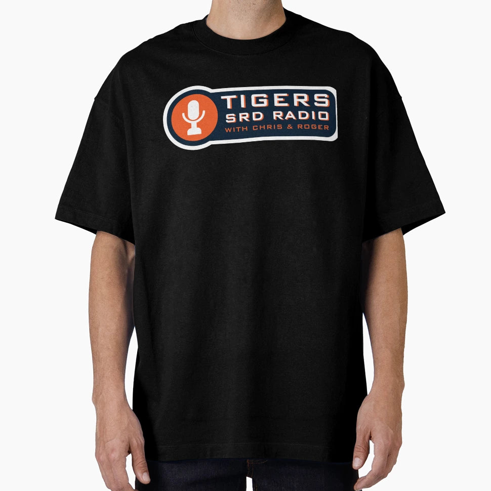 Tigers Srd Radio Logo T-Shirt - Unique Graphic for Adults - T-Shirt, Sweatshirt, Hoodie