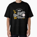 Dodgers Back To Back Champions La T-Shirt - Fun Novelty Design Unisex - T-Shirt, Sweatshirt, Hoodie