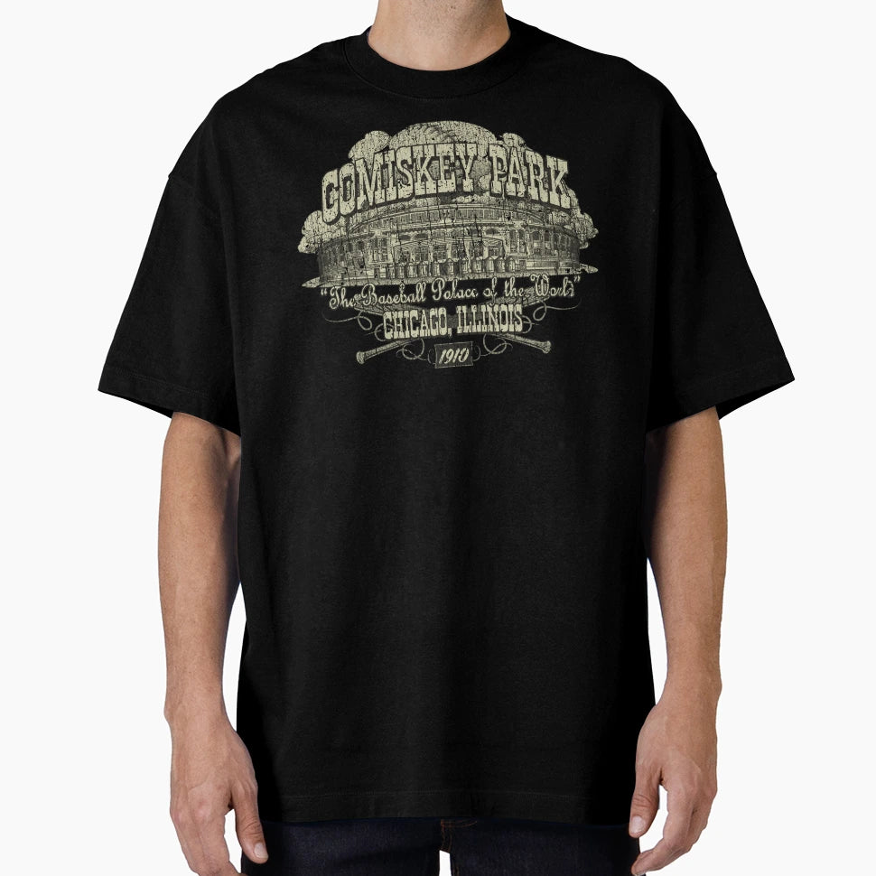 Comiskey Park 1910 T-Shirt - Streetwear Style Unisex - T-Shirt, Sweatshirt, Hoodie