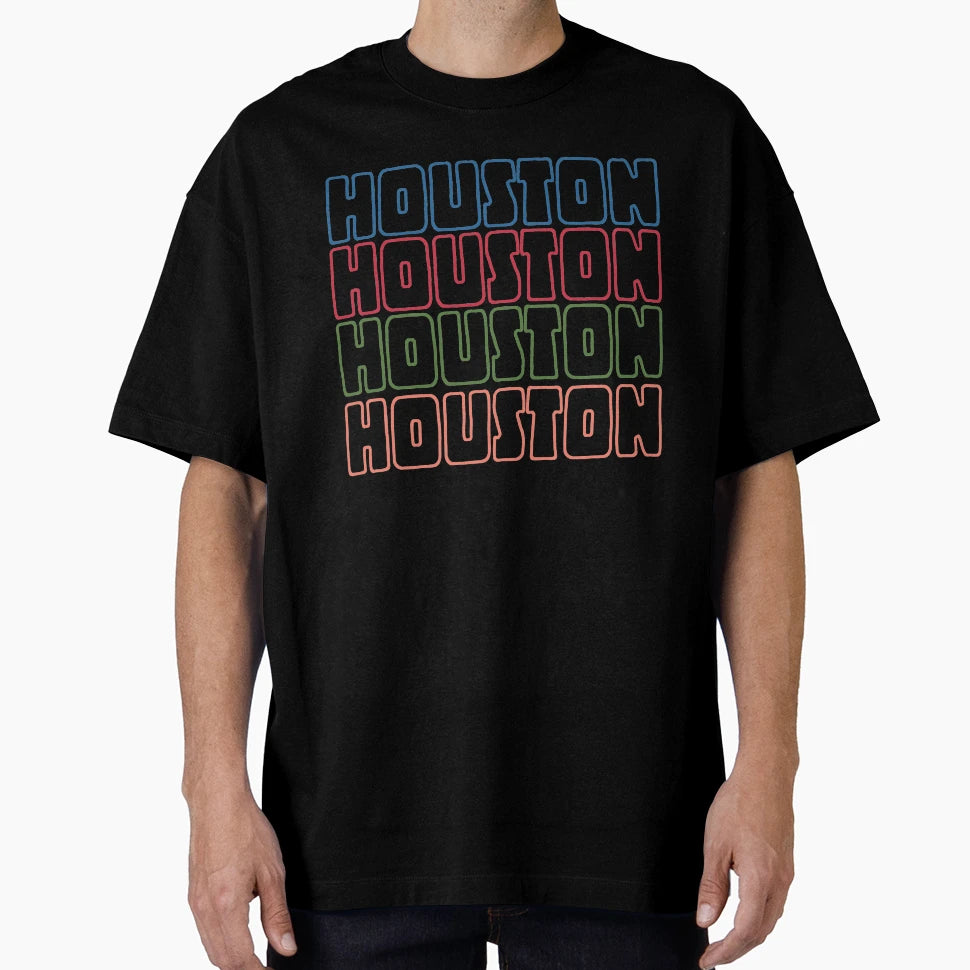 Houston T-Shirt - Novelty Apparel for Adults - T-Shirt, Sweatshirt, Hoodie