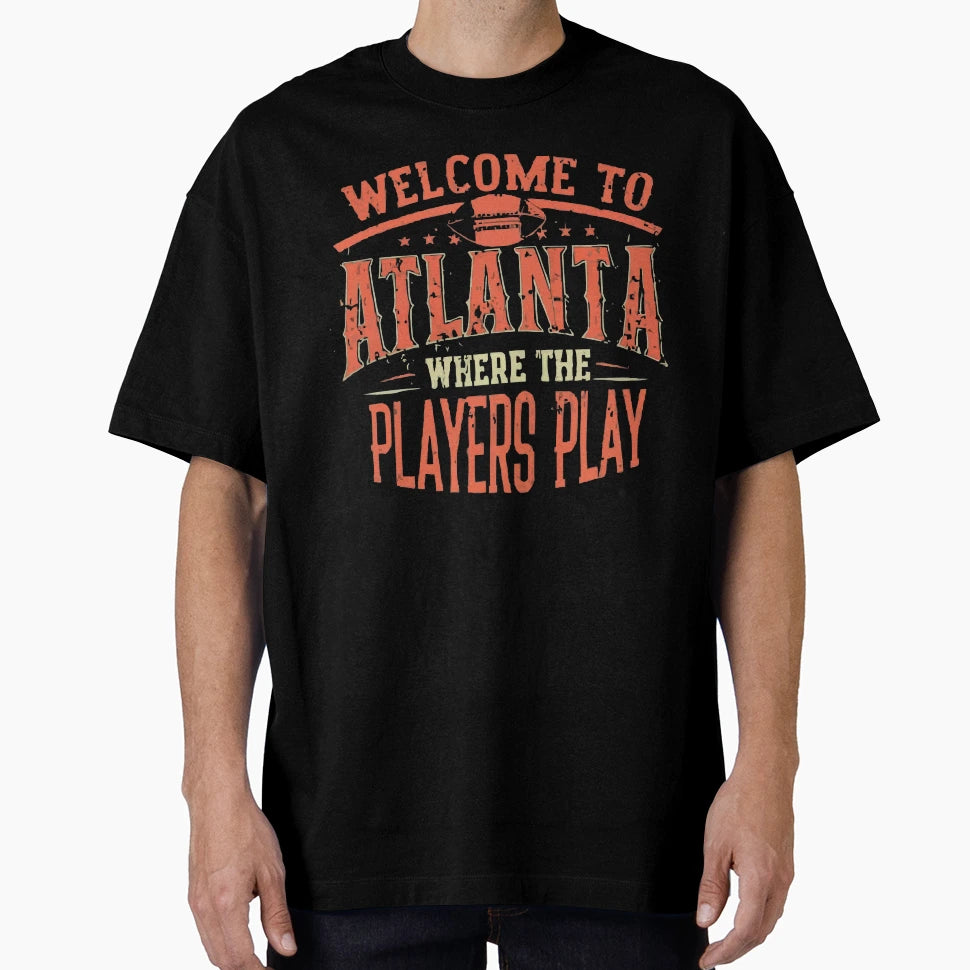 Atl Players T-Shirt - Novelty Apparel Unisex - T-Shirt, Sweatshirt, Hoodie