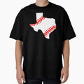 Baseball Texas T-Shirt - Streetwear Style Unisex - T-Shirt, Sweatshirt, Hoodie