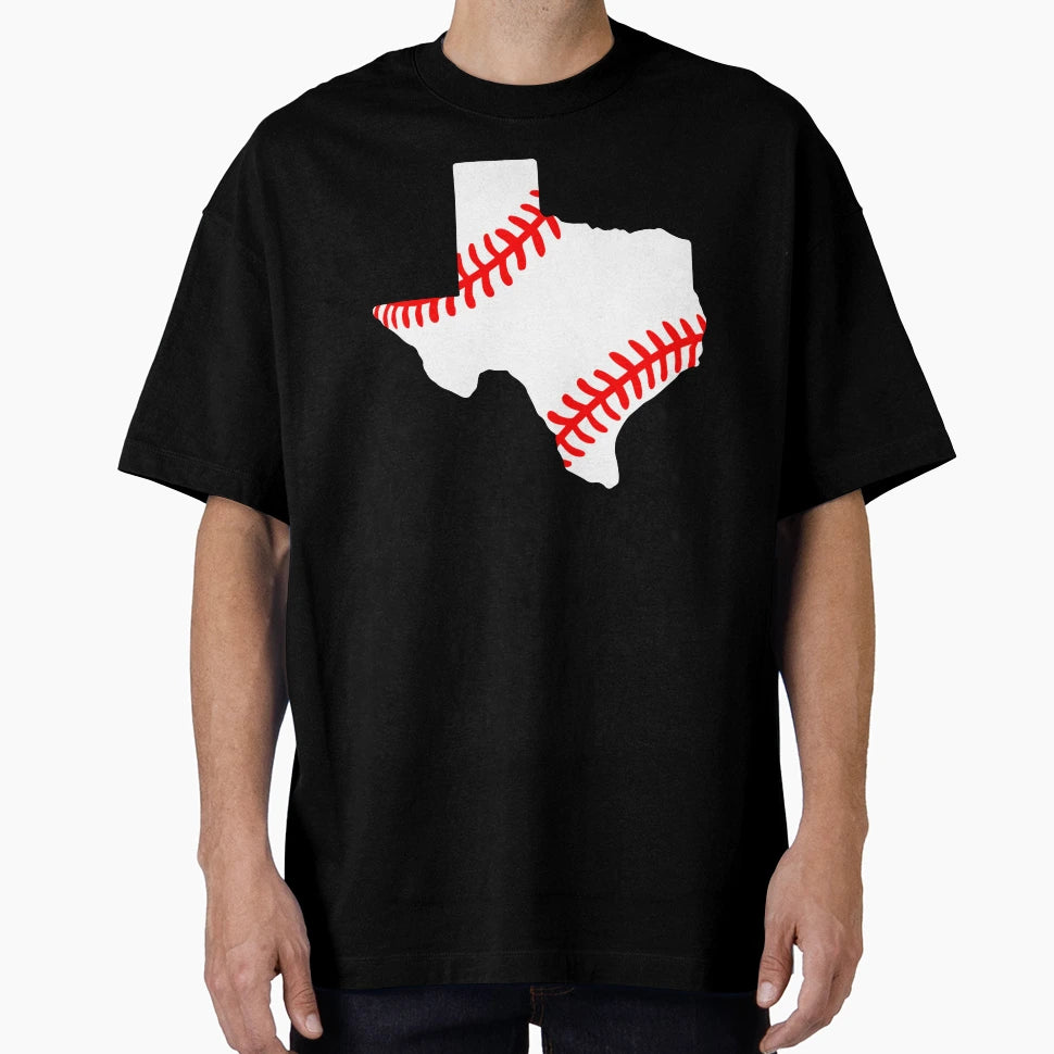 Baseball Texas T-Shirt - Streetwear Style Unisex - T-Shirt, Sweatshirt, Hoodie