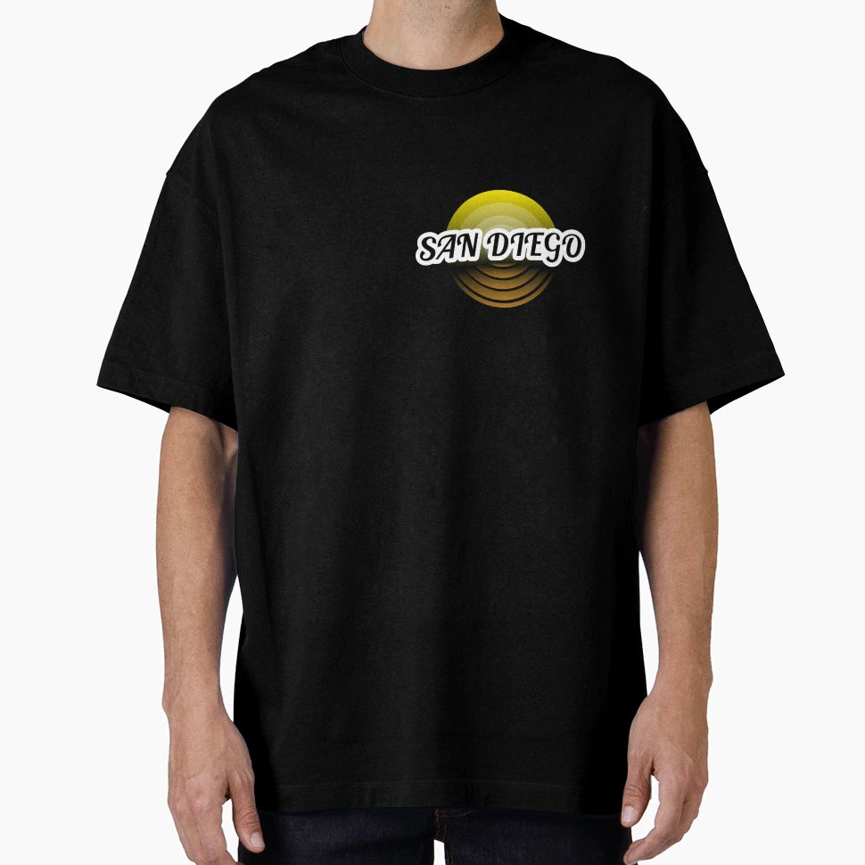 San Diego California T-Shirt - Novelty Apparel Men Women - T-Shirt, Sweatshirt, Hoodie