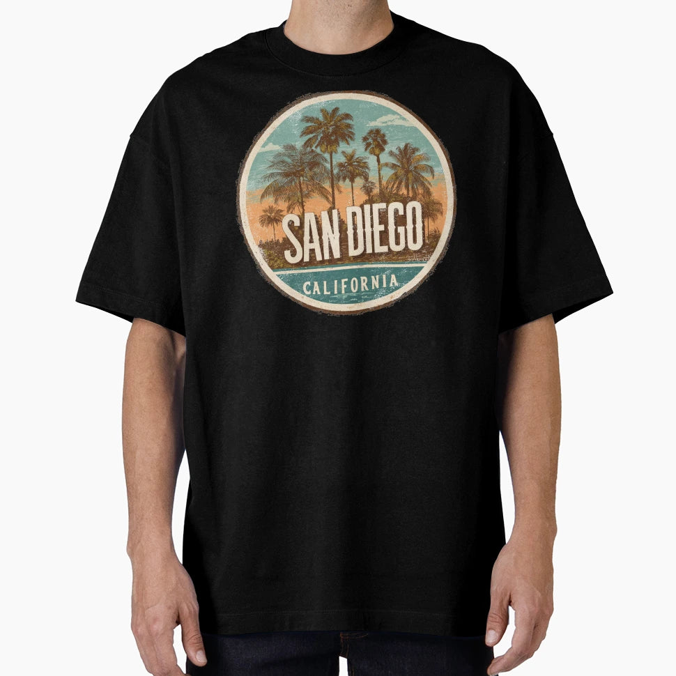 San Diego California T-Shirt - Novelty Apparel Men Women - T-Shirt, Sweatshirt, Hoodie
