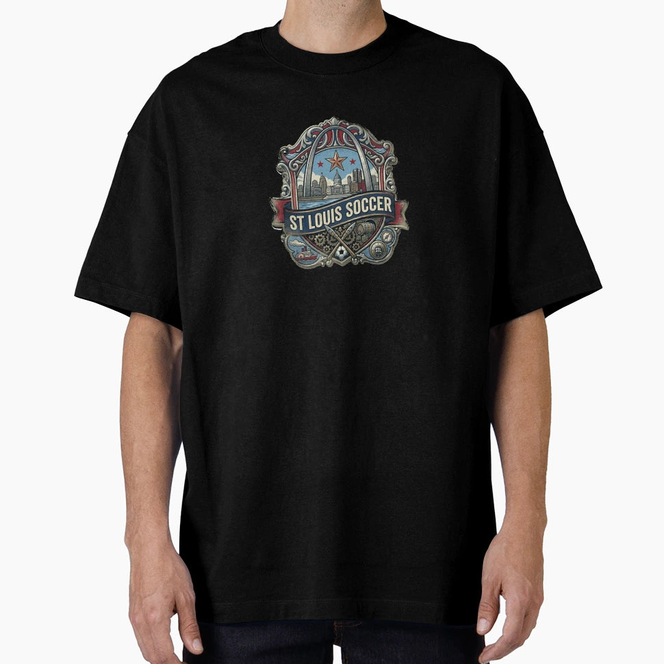 St Louis City Sc T-Shirt - Casual Everyday Wear for Adults - T-Shirt, Sweatshirt, Hoodie