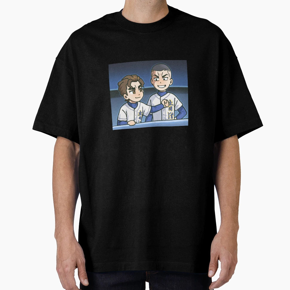 Ace Diamond Redrawn 9 T-Shirt - Trendy Graphic for Adults - T-Shirt, Sweatshirt, Hoodie