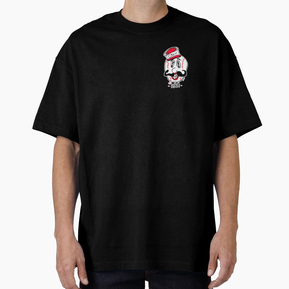 Mr Red Cincy T-Shirt - Unique Graphic Unisex - T-Shirt, Sweatshirt, Hoodie