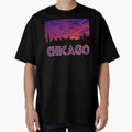 Chicago T-Shirt - Aesthetic Graphic Men Women - T-Shirt, Sweatshirt, Hoodie