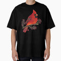 Red Cardinal T-Shirt - Graphic Print Unisex - T-Shirt, Sweatshirt, Hoodie