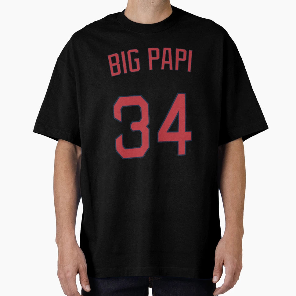 Big Papi T-Shirt - Novelty Apparel Unisex - T-Shirt, Sweatshirt, Hoodie