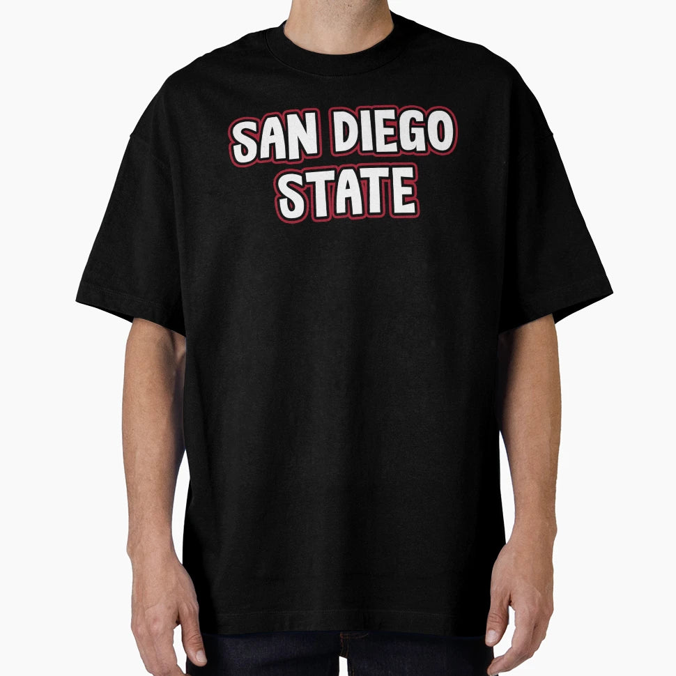 San Diego State T-Shirt - Aesthetic Graphic Unisex - T-Shirt, Sweatshirt, Hoodie
