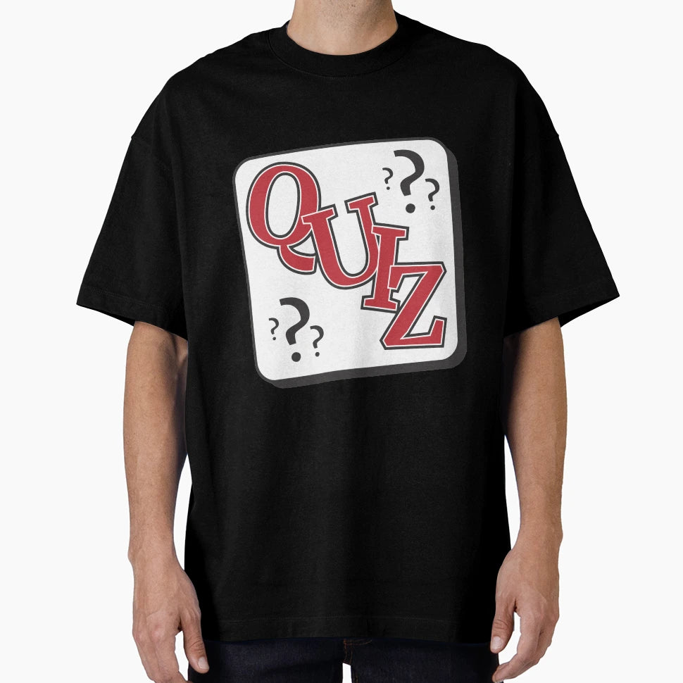 Quiz Test T-Shirt - Custom Art Print for Adults - T-Shirt, Sweatshirt, Hoodie