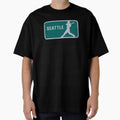 Seattle Baseball Player Sea Hitter T-Shirt - Graphic Print Unisex - T-Shirt, Sweatshirt, Hoodie