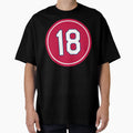 Carlos Martinez 18 Jersey Number T-Shirt - Casual Everyday Wear Men Women - T-Shirt, Sweatshirt, Hoodie