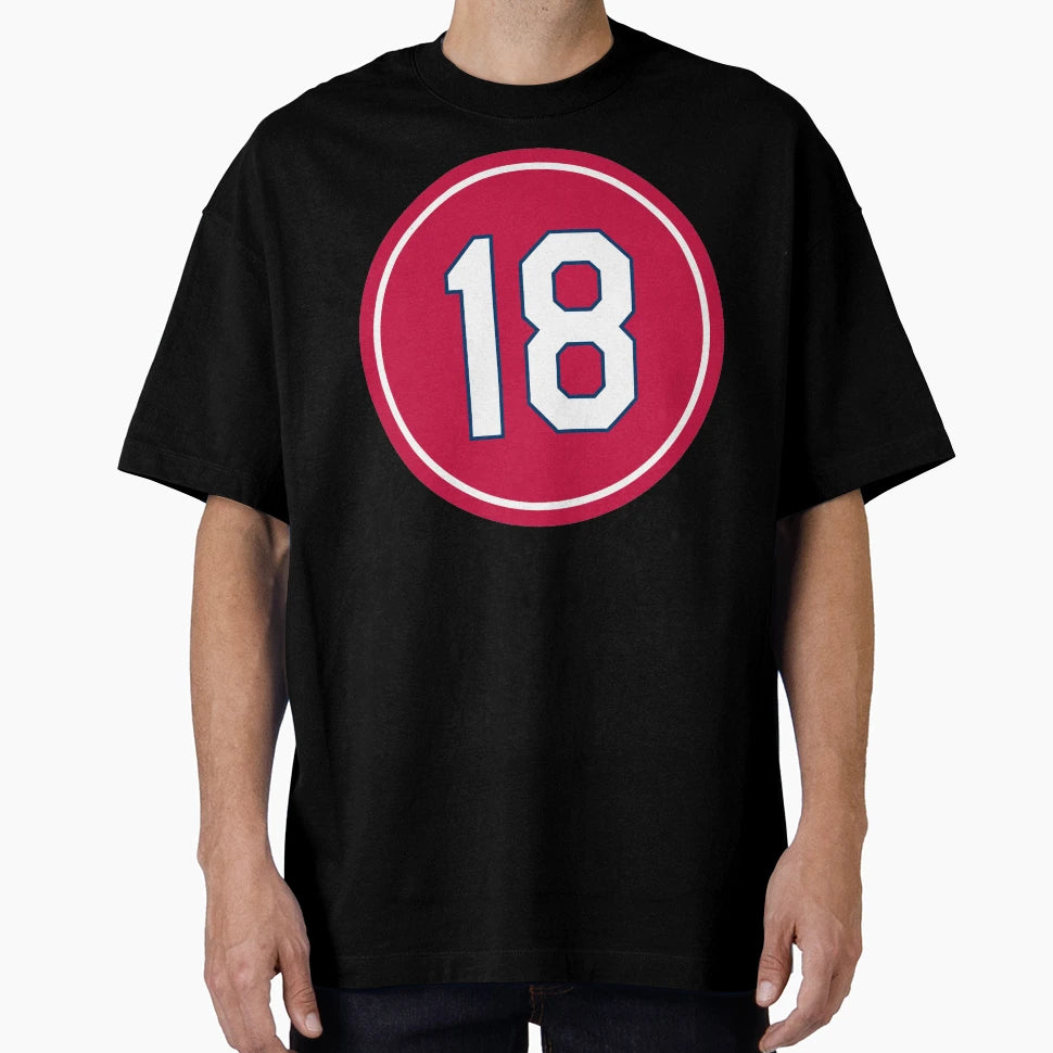 Carlos Martinez 18 Jersey Number T-Shirt - Casual Everyday Wear Men Women - T-Shirt, Sweatshirt, Hoodie