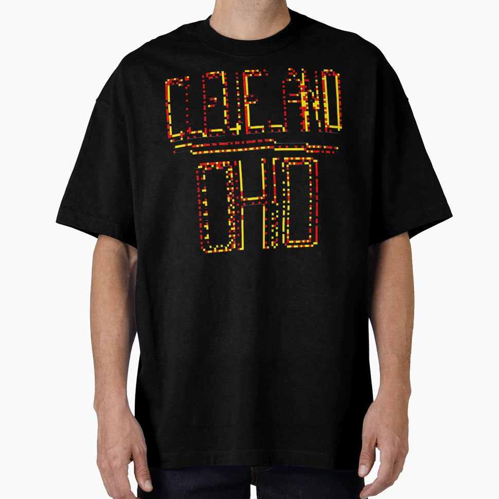 Cleveland Ohio T-Shirt - Streetwear Style for Adults - T-Shirt, Sweatshirt, Hoodie