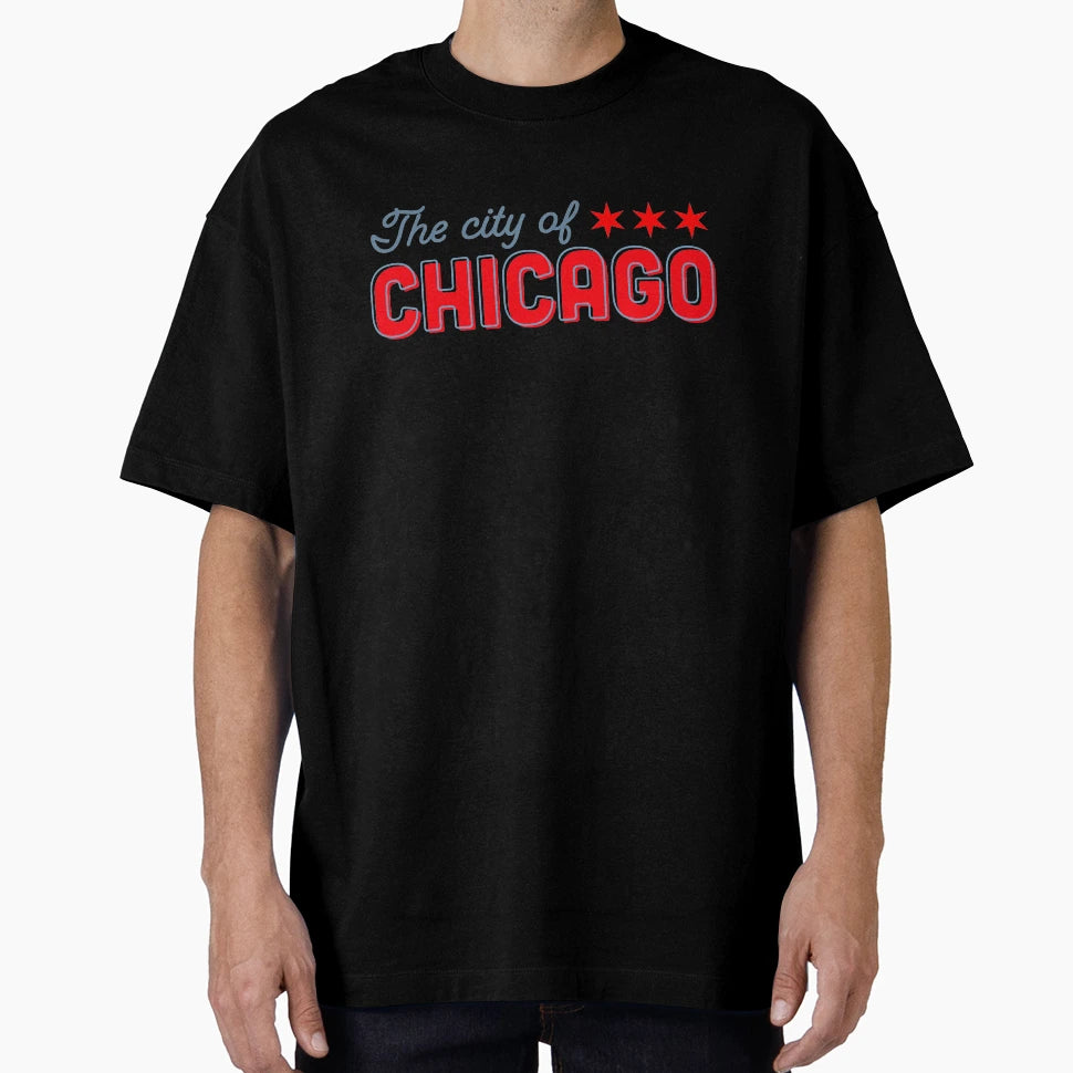 Chicago T-Shirt - Novelty Apparel for Adults - T-Shirt, Sweatshirt, Hoodie
