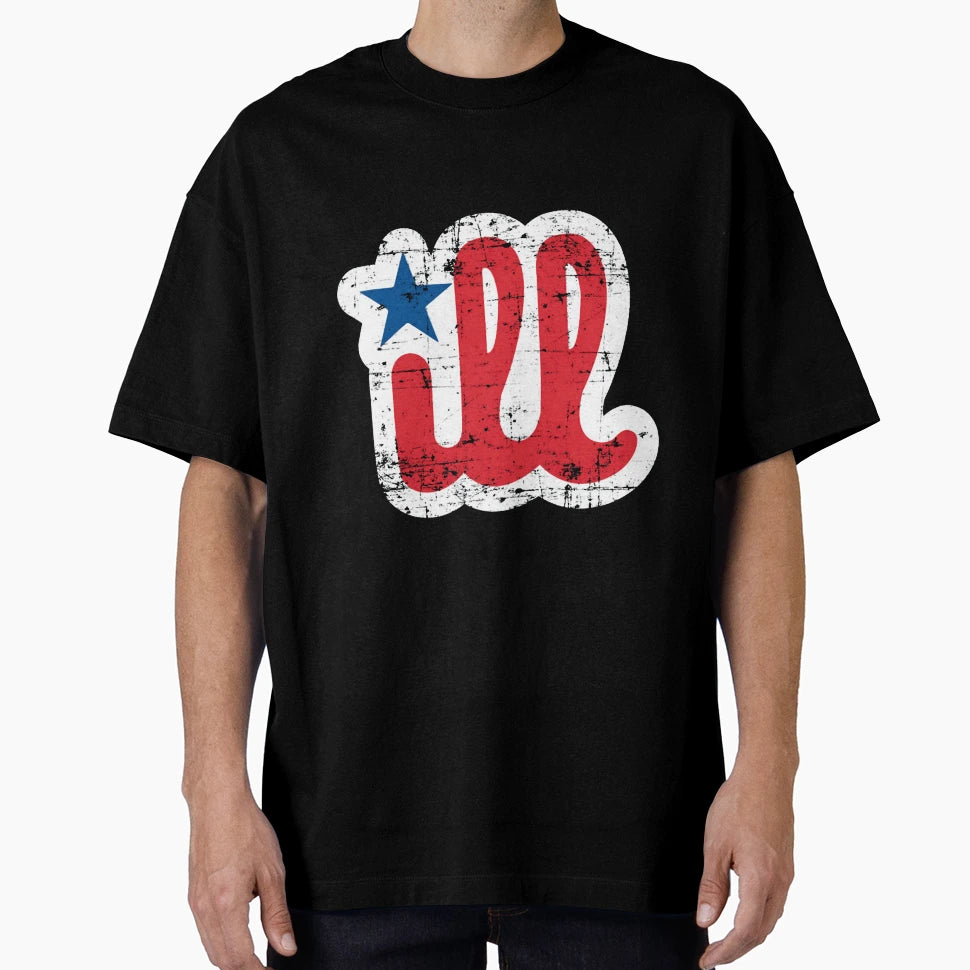 Ill Phillies Distressed T-Shirt - Casual Everyday Wear Unisex - T-Shirt, Sweatshirt, Hoodie