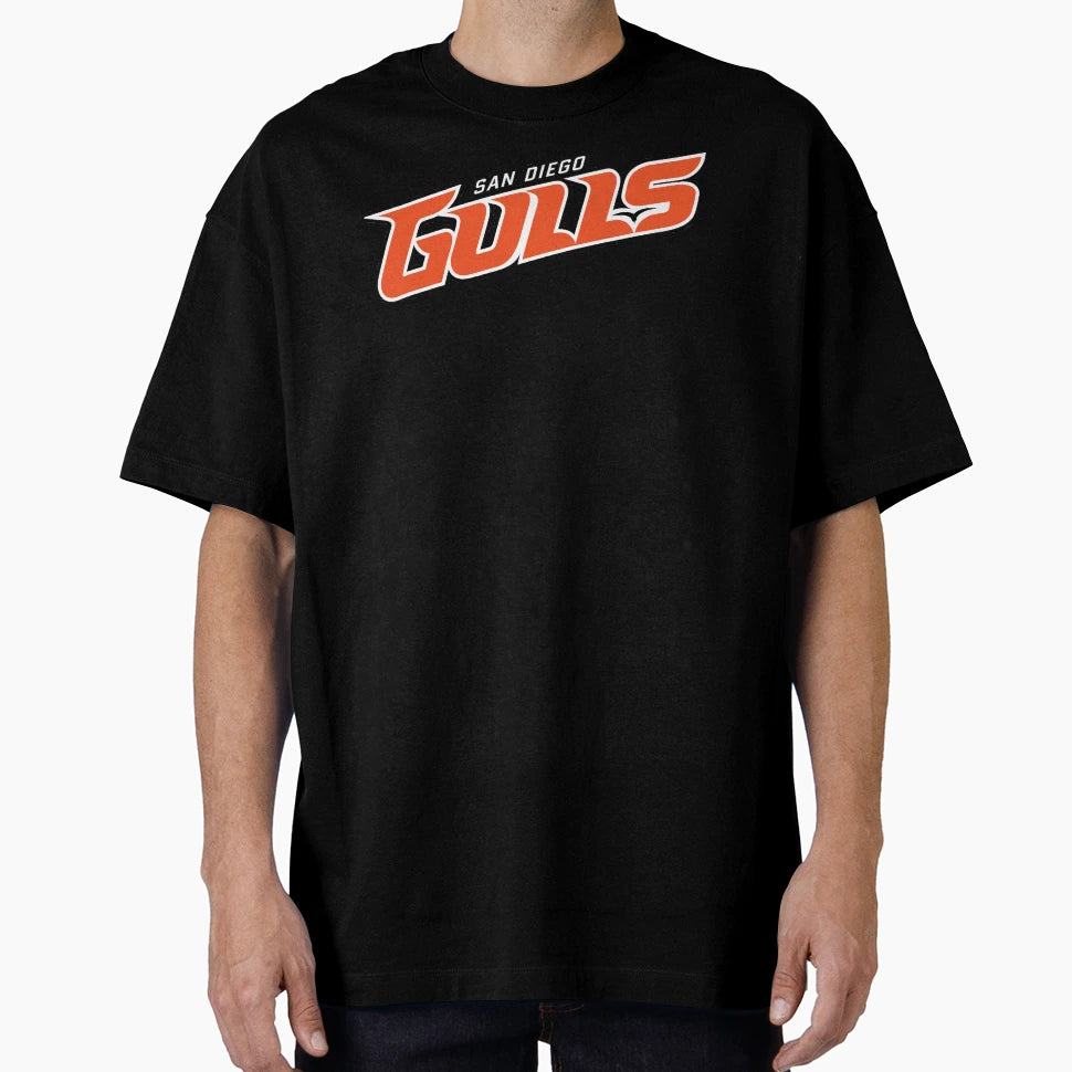 San Diego Gulls Logo T-Shirt - Trendy Graphic Unisex - T-Shirt, Sweatshirt, Hoodie