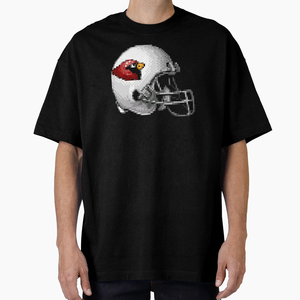 Cardinals Helmet Sprite T-Shirt - Trendy Graphic for Adults - T-Shirt, Sweatshirt, Hoodie