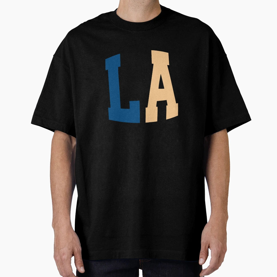 Louisiana State Abbreviation T-Shirt - Fun Novelty Design for Adults - T-Shirt, Sweatshirt, Hoodie