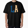 Louisiana State Abbreviation T-Shirt - Fun Novelty Design for Adults - T-Shirt, Sweatshirt, Hoodie