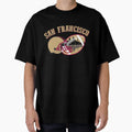 Sf San Francisco Football T-Shirt - Aesthetic Graphic for Adults - T-Shirt, Sweatshirt, Hoodie